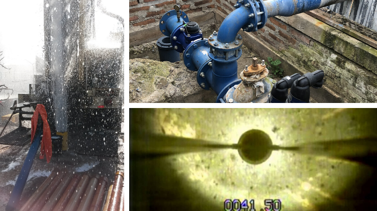 Pozos Profundos en Santiago