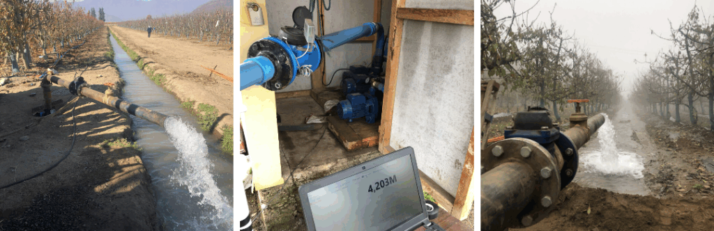 Prueba de bombeo DGA