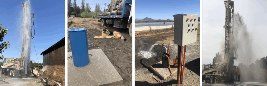 Pozos profundos en Rancagua